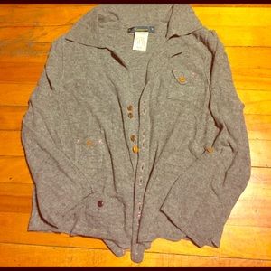 Anthropologie Light-weight Cardigan