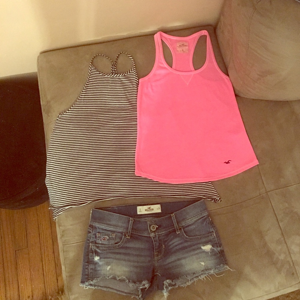Hollister bundle ✨