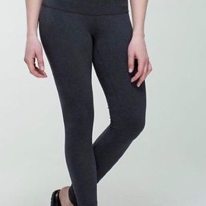 Dark gray lululemon wunder unders