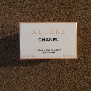 Chanel Allure  Body Cream 6.8 oz