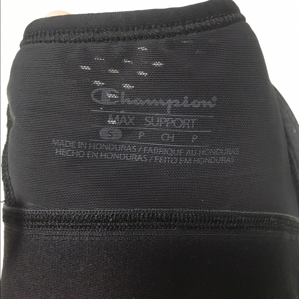Maximum support sports bra