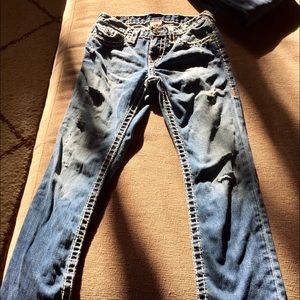 True religion jeans boys size 12