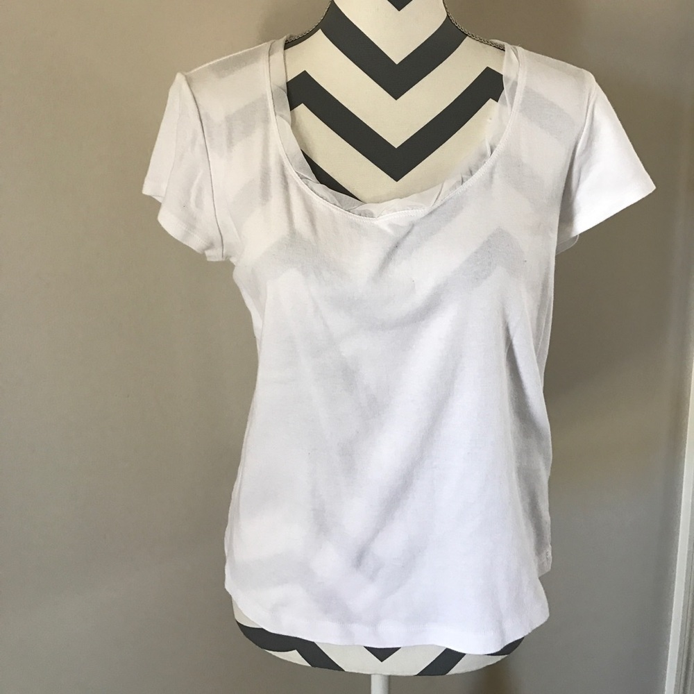Women's white top