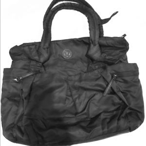 Lululemon black nylons bag
