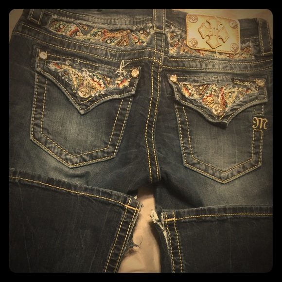 Miss Me Denim - Signature bootcut miss me jeans