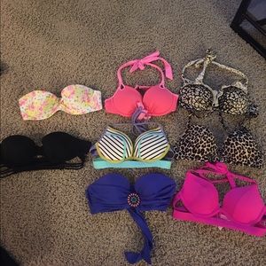 Victoria's Secret and target bathing suit tops