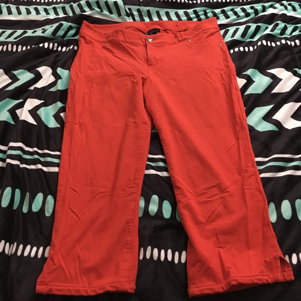 Lane Bryant Capris