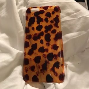 Tory Burch Tortoise Hardshell iPhone 6 Case - Used