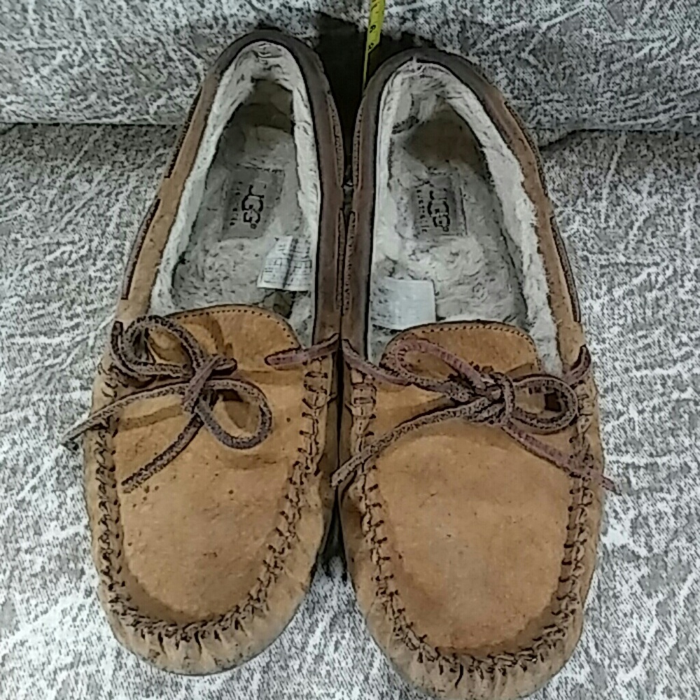 Women's size 8 Ugg moccasins