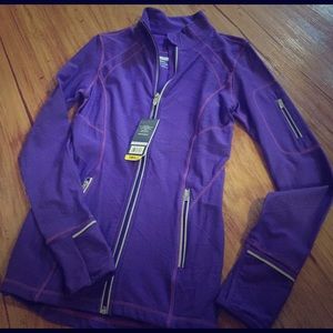 Activewear Purple Jacket NWT