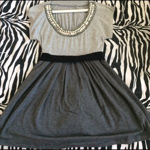 Grey Dress