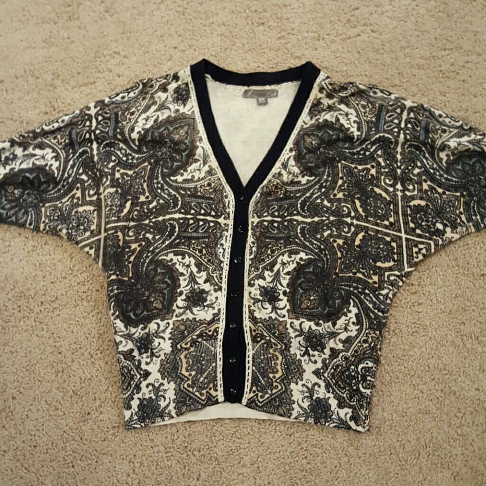 Forever 21 Bohemian Cardigan Sweater