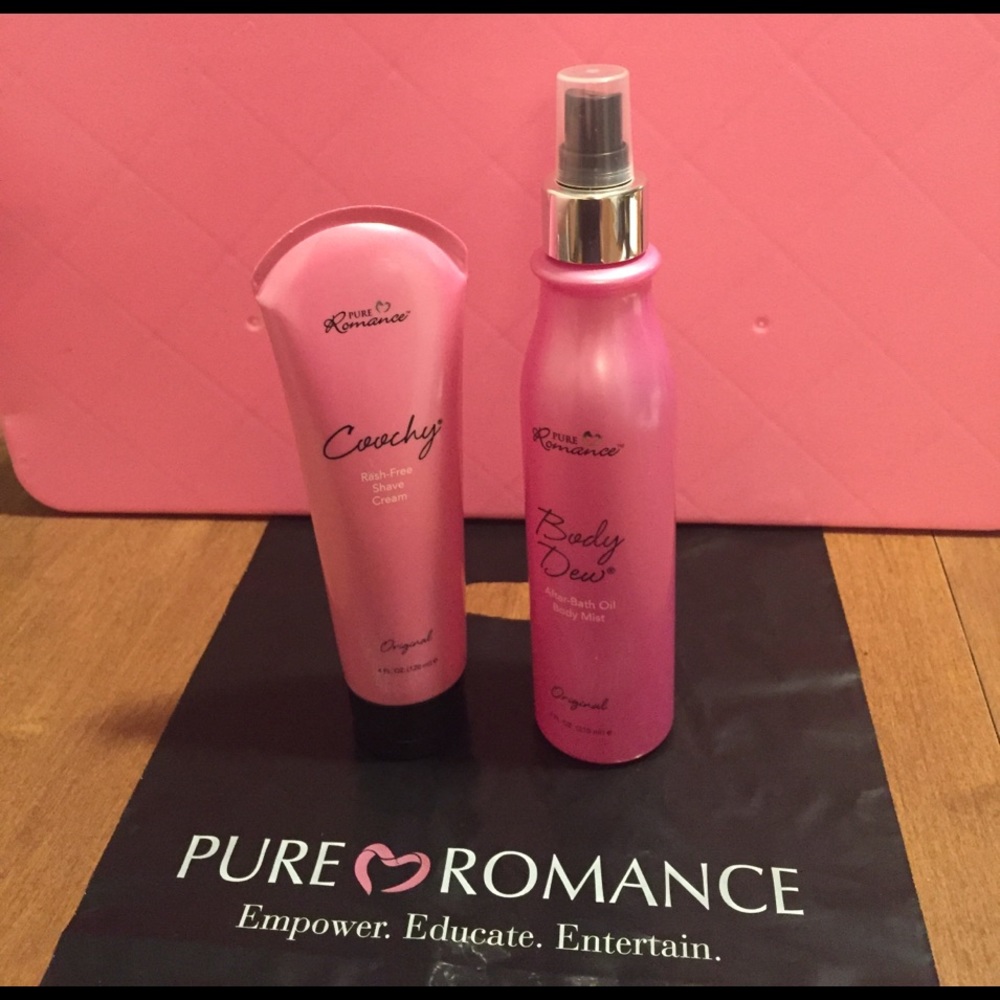 Pure Romance Coochy and Body Dew (Original)