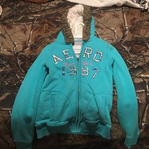 aeropostale jacket size Small