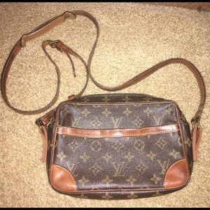 Authentic Louis Vuitton Trocadero❤️