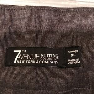New York and company gray pants