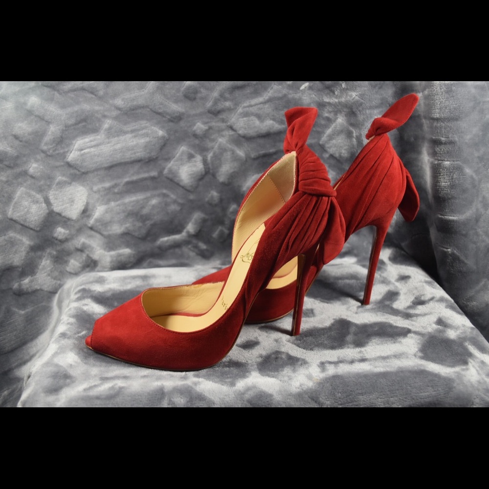 Christian Louboutin Red Pumps