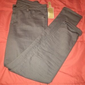 NWT Michael Kors Grey Denim