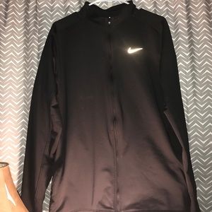 Black Nike Zip-Up