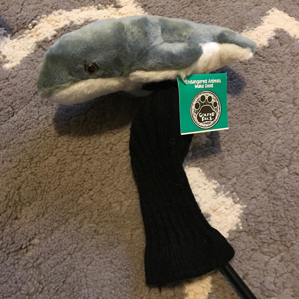 Putter golf club cover. 🐳 Whale. NWT. 🏌