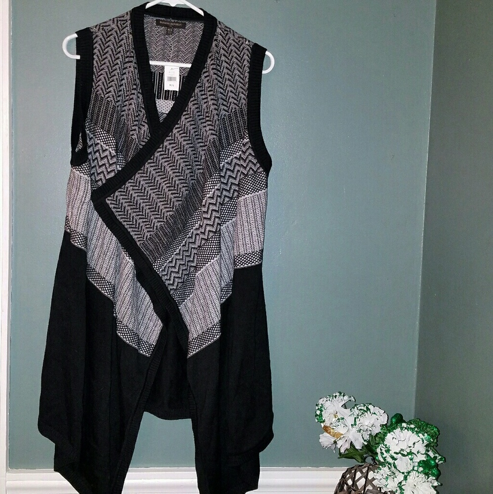 Woman's wrap sweater