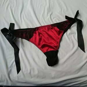 NWOT Tanga Lace Panty