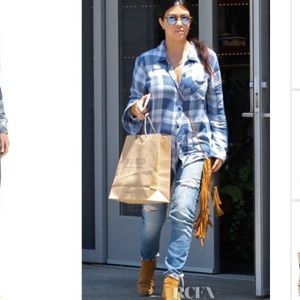 Like New - Rails Hunter Shirt - Sky