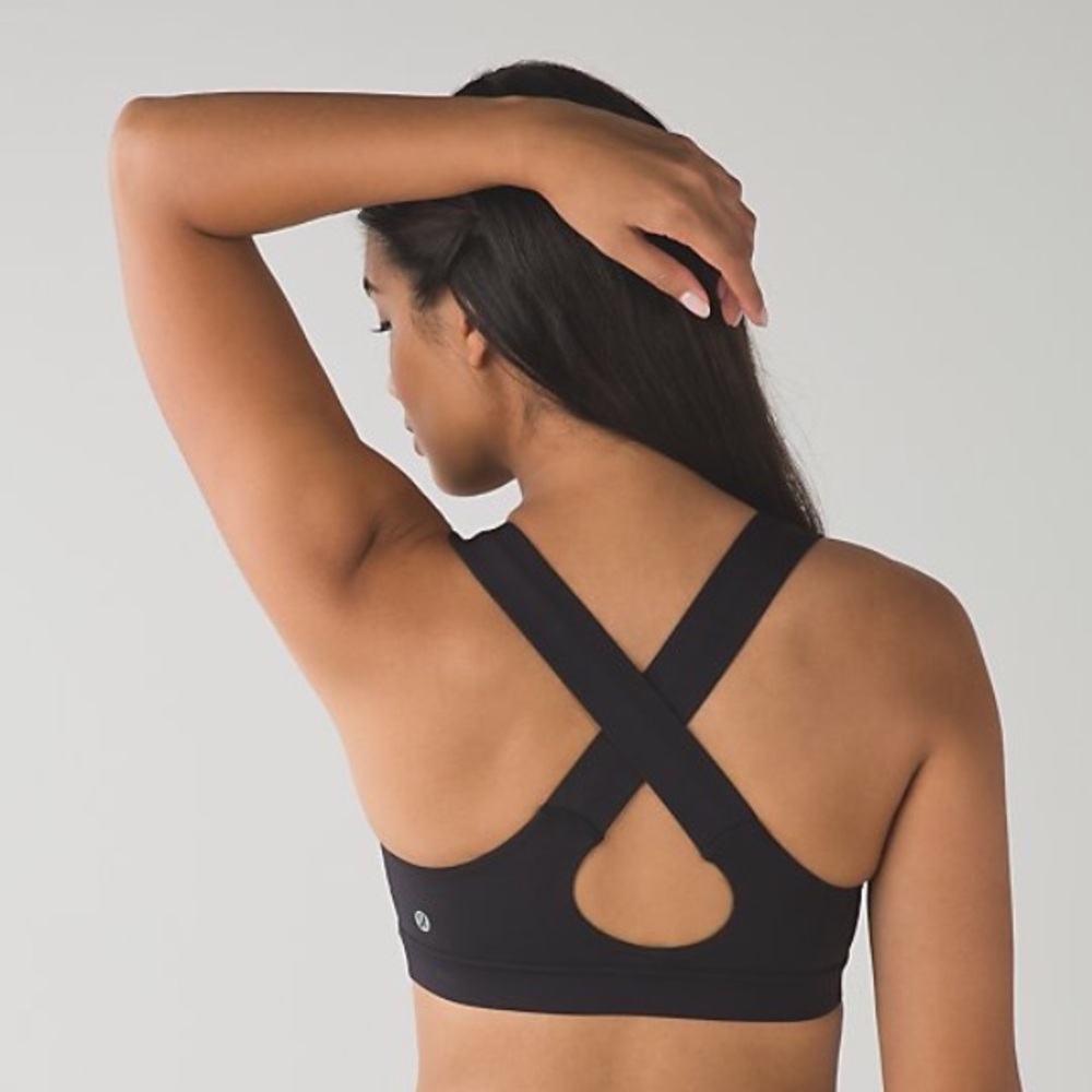 Lululemon Black All Sports Bra