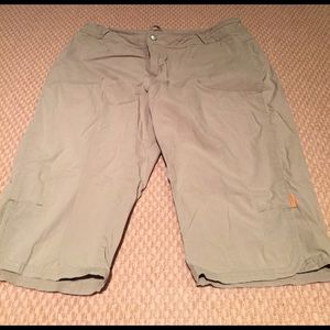 Tan Lucy Brand Bermuda