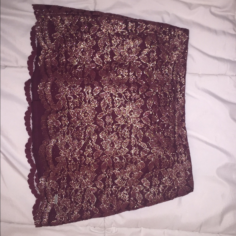 Abercrombie and Fitch mini skirt