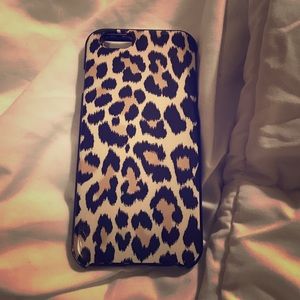 Kate Spade Leopard Hardshell iPhone 6 Case - Used