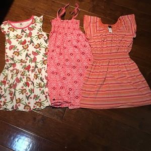 Set of 3 dresses . Tea Collection