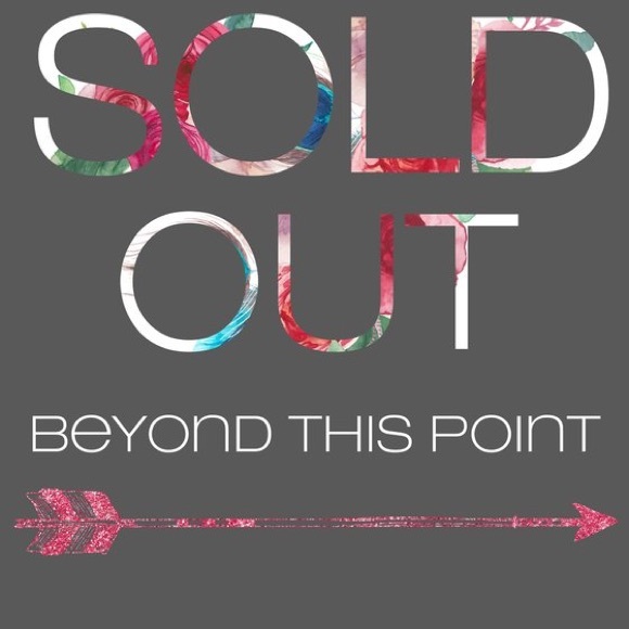 Sold out beyond this point. - Picture 1 of 1