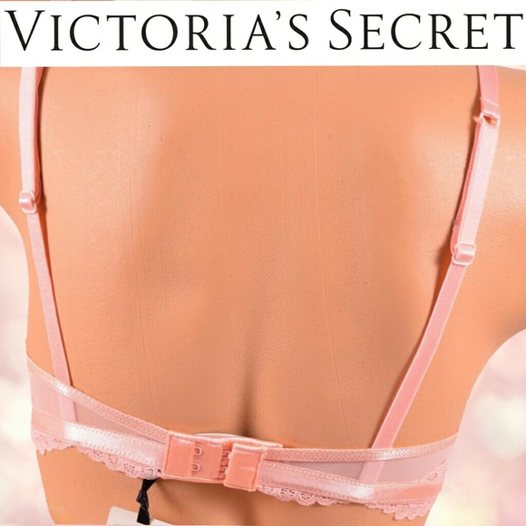 NWT Victoria's Secret Swarovski Crystal bra 32D - Picture 3 of 5