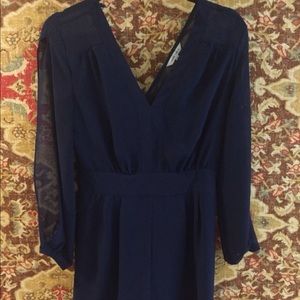 3/4 sleeve romper