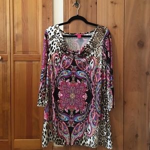 🛒2/$13 Sunny Leigh Mini Dress/Tunic