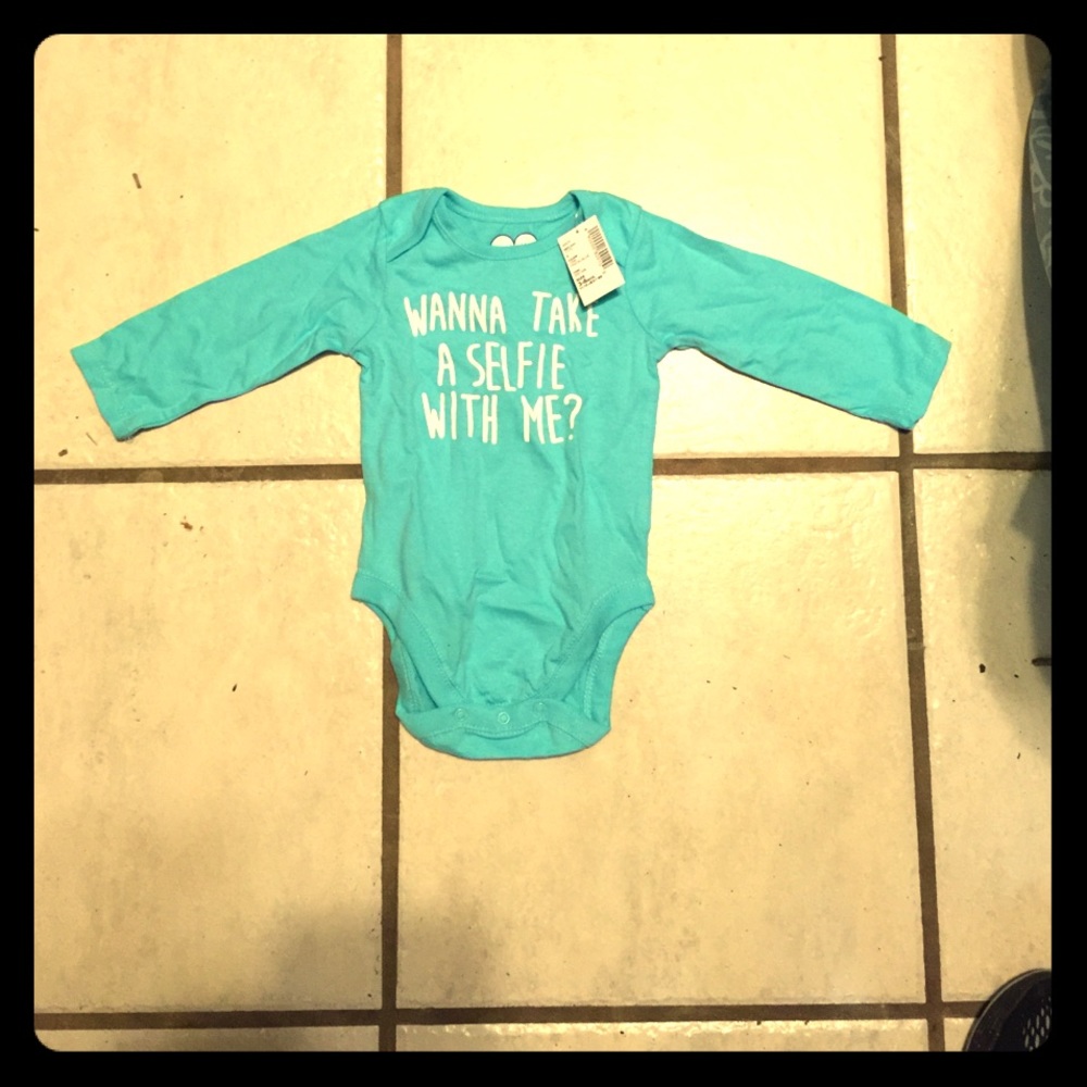 NWT Long Sleeve Onesie