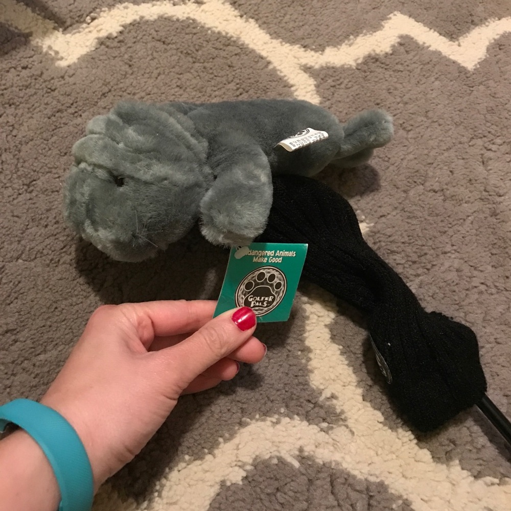 Putter golf club cover. Manatee. Seal. NWT. 🏌
