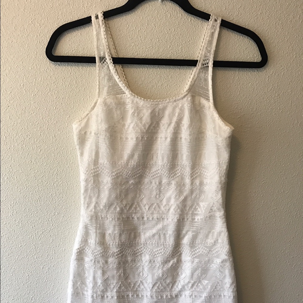 White Lace Dress