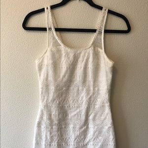 White Lace Dress