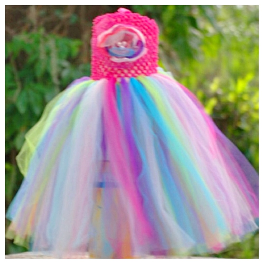Toddler Tutu! Handmade Princess Dress Up 2T- 3T
