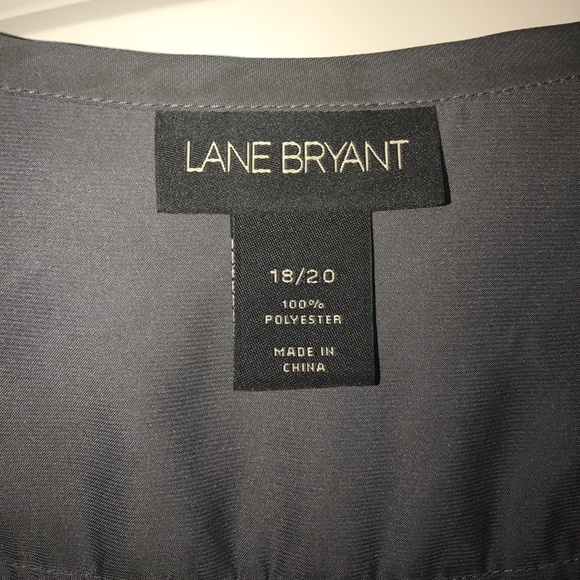 Lane Bryant women's zippered tunic/shirt - Picture 2 of 4