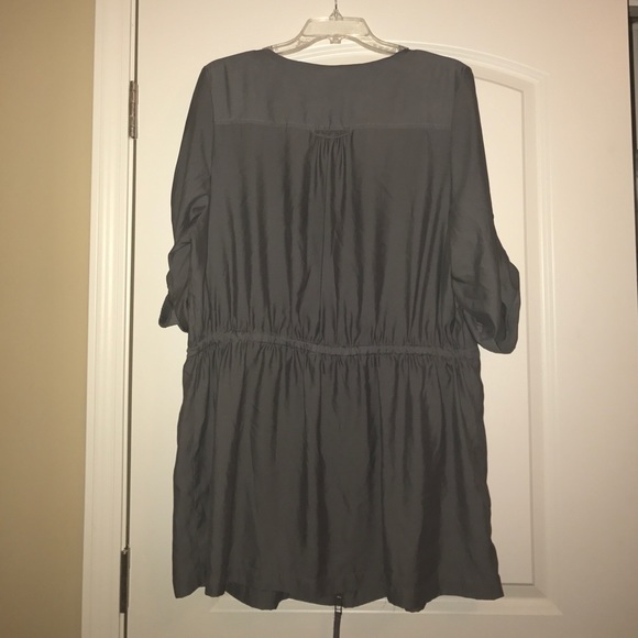 Lane Bryant women's zippered tunic/shirt - Picture 3 of 4