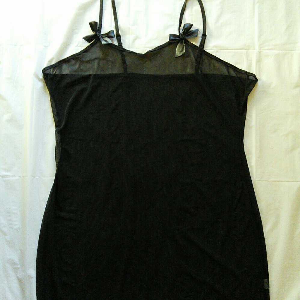 Black Chemise