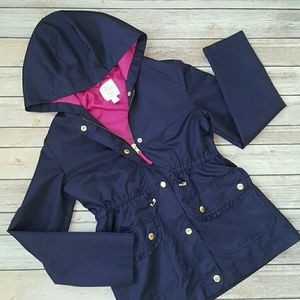 Girl's Lightweight Anorak Jacket