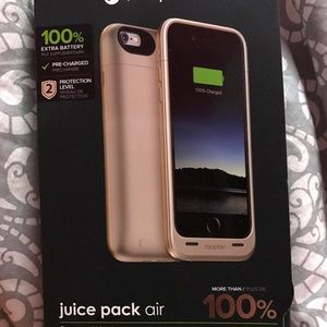 MORPHIE JUICE PACK iPHONE 6 PHONE CASE