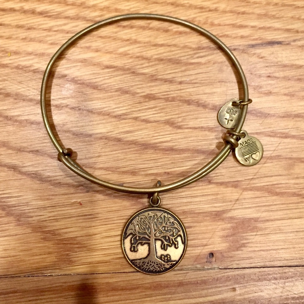 Alex and Ani Tree of Life Bangle
