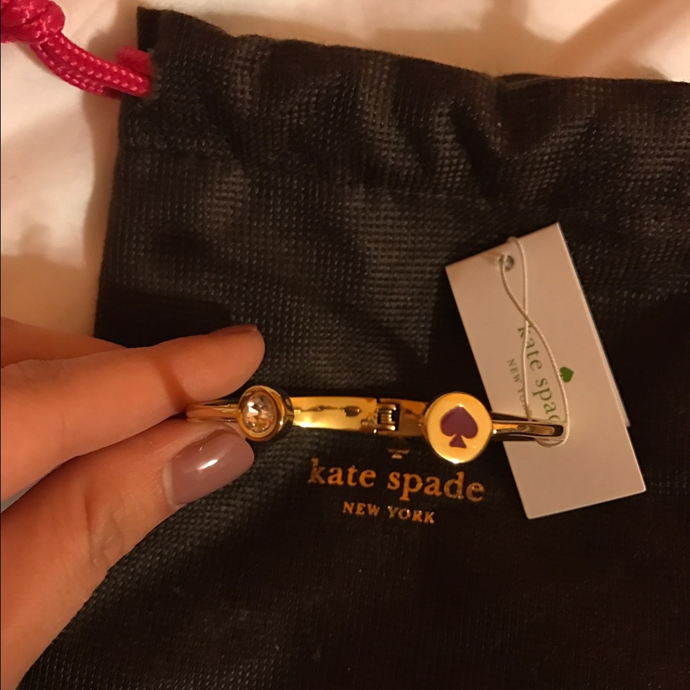 Kate spade gold bracelet
