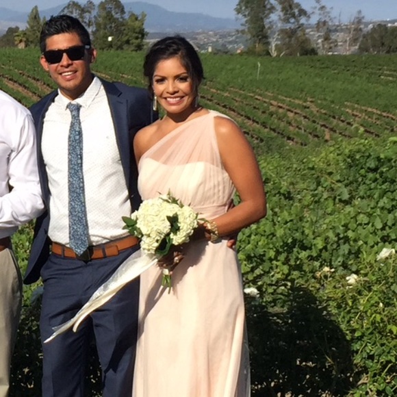 ✨BEAUTIFUL Blush pink DRESS.✨by Watters - Picture 2 of 4