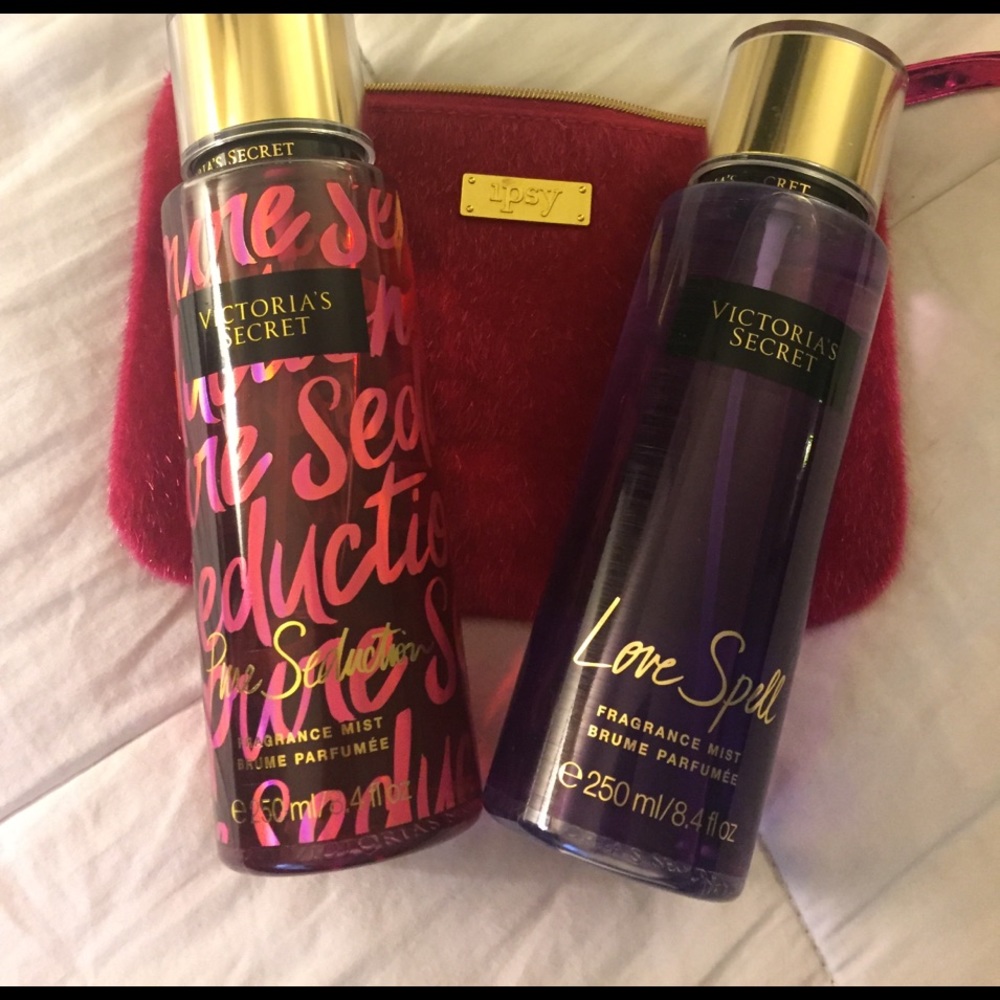 Victoria Secret Full Size Body Sprays
